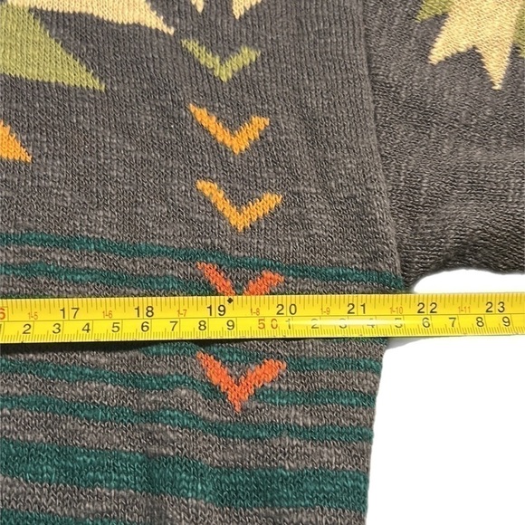 NWT B Yellowtail  Native Faherty Paloma Long Cardigan Duster Eagle Peak S - Picture 10 of 16